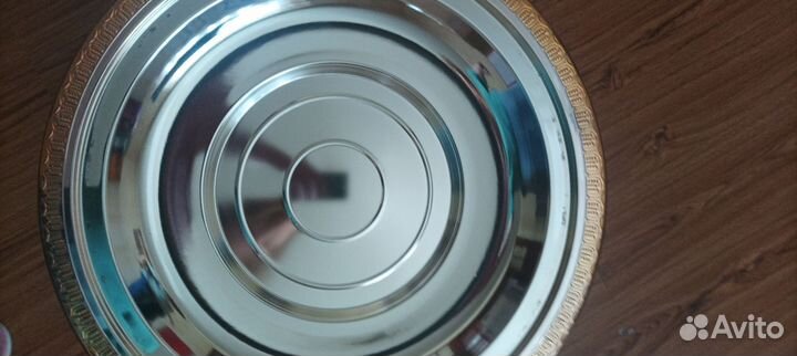 Блюдо большое, круглое