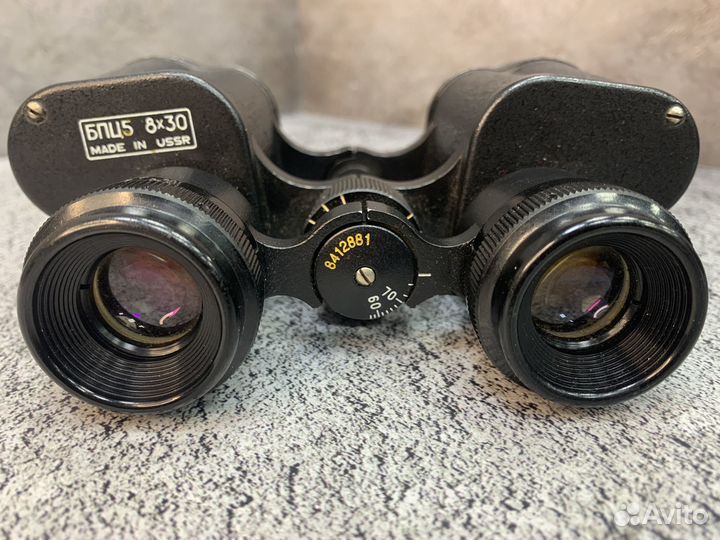 Бинокль СССР бпц5 8*30