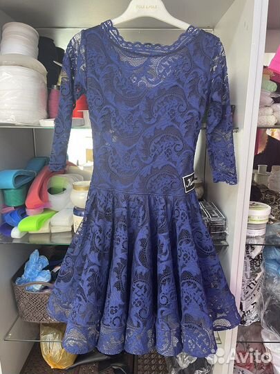 Платье для бальных спортивных танцев