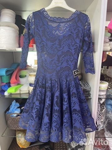 Платье для бальных спортивных танцев