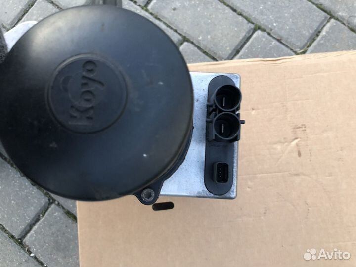 Peugeot Expert Jumpy Scudo Пежо Эксперт насос г/у