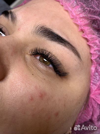 Наращивание ресниц