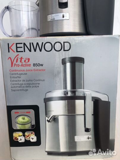 Соковыжималка Vita Pro-Activ 850w