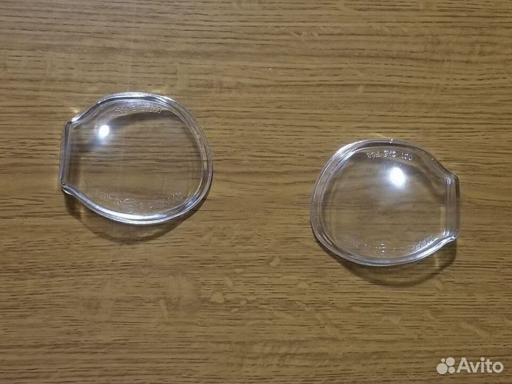 Стекло противотуманной фары audi А4 A6 Q5