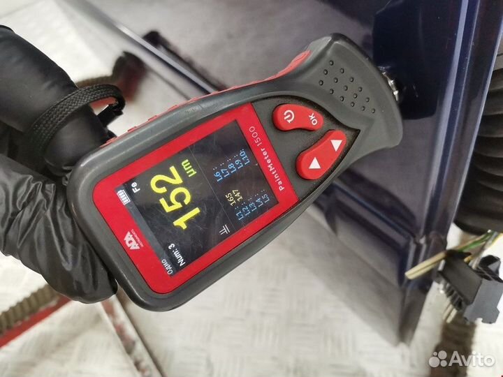 Дверь задняя для Peugeot-Citroen 307 9008H7