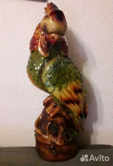 Копилка Попугай