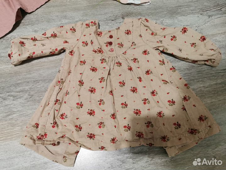 Платья H&M р 68-74