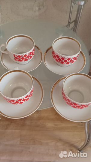 Кофейный набор с подставкой