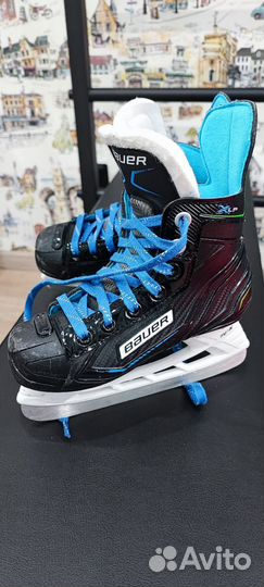 Хоккейные коньки bauer x-lp yth s21