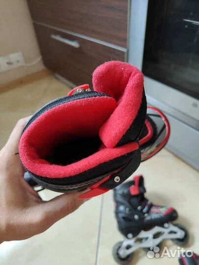 Роликовые коньки детские