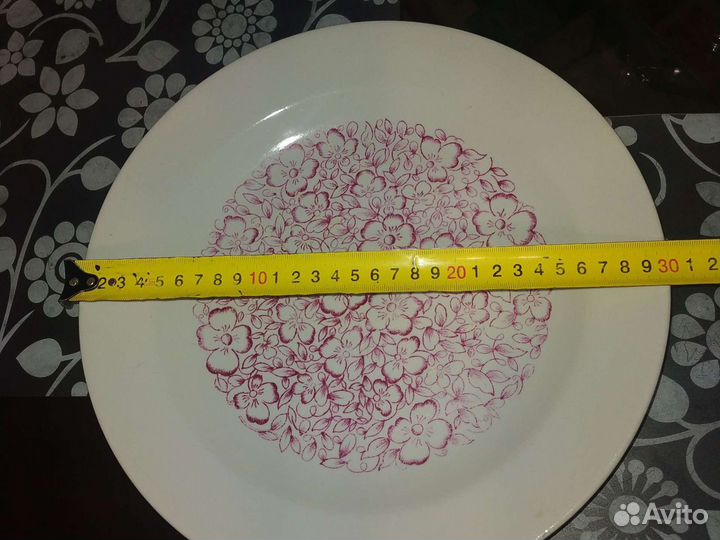 Блюдо фарфоровое СССР