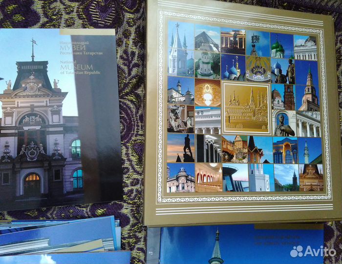 Набор буклетов о жизни Татарстана
