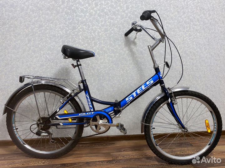 Велосипед Stels Pilot-750