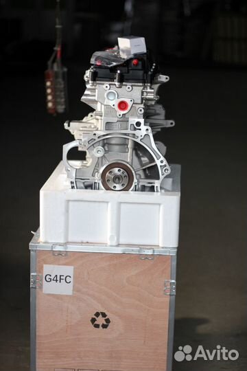 Новый двигатель(двс) Хендай/Киа 1.6 л