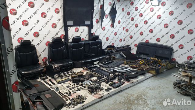 Салон в сборе на Mercedes Benz W40 Long