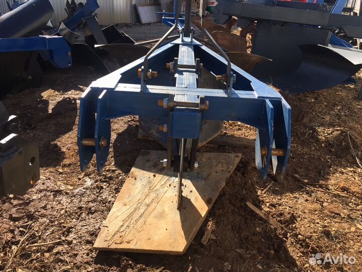 Плуг лесной двухотвальный пкл70Д