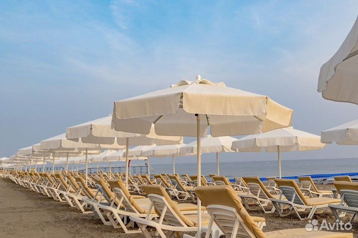 Зонт пляжный