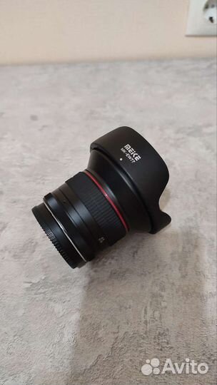 Объектив Meike 12mm F/2.8 Ultra Wide Angle для MFT