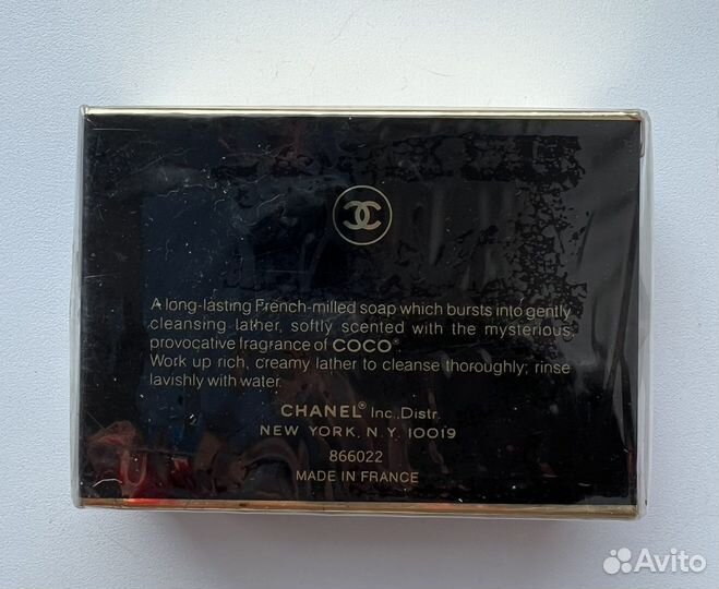 Chanel coco мыло винтаж 142 г