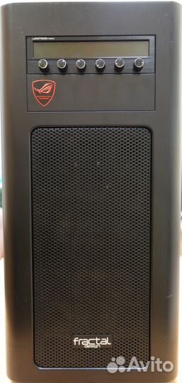 Корпус Fractal Design Arc Midi R2 и Lamptron FC5 V