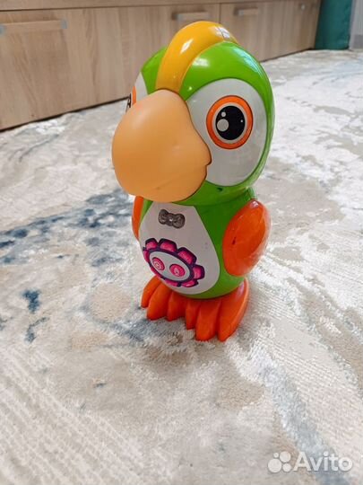 Интерактивный попугай