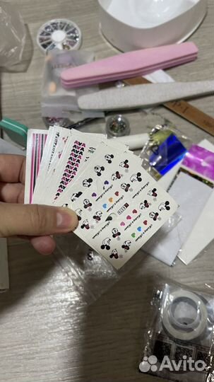 Все для маникюра бу