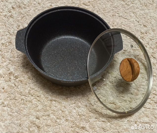 Kukmara кастрюли-жаровни всех объемов в наличии