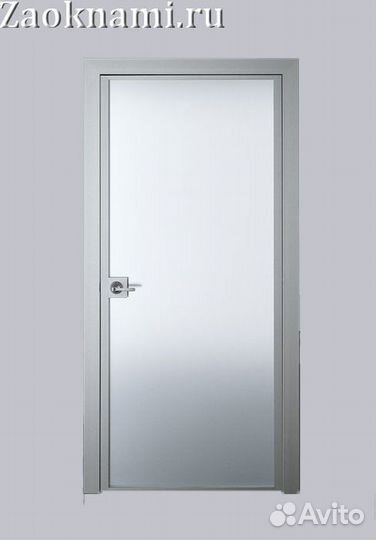 Алюминиевые двери