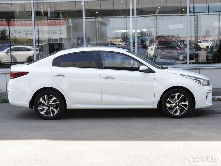 Kia Rio 1.6 AT, 2019, 140 304 км