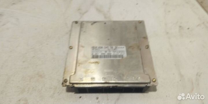 Блок управления двигателем Mercedes-Benz S-Класс