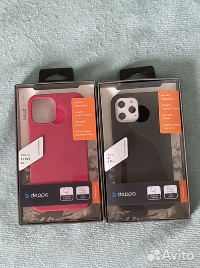 Чехол на iPhone 12/ 12 pro