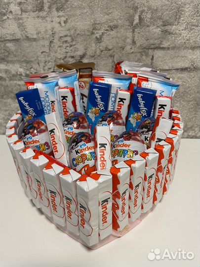 Киндер сюрприз набор