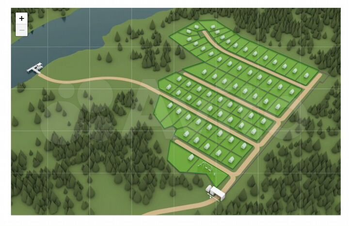 Участок 10 сот. (ИЖС)