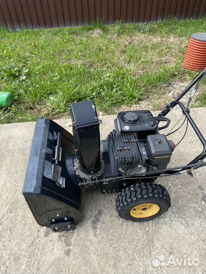Снегоуборщик бензиновый самоходный бу