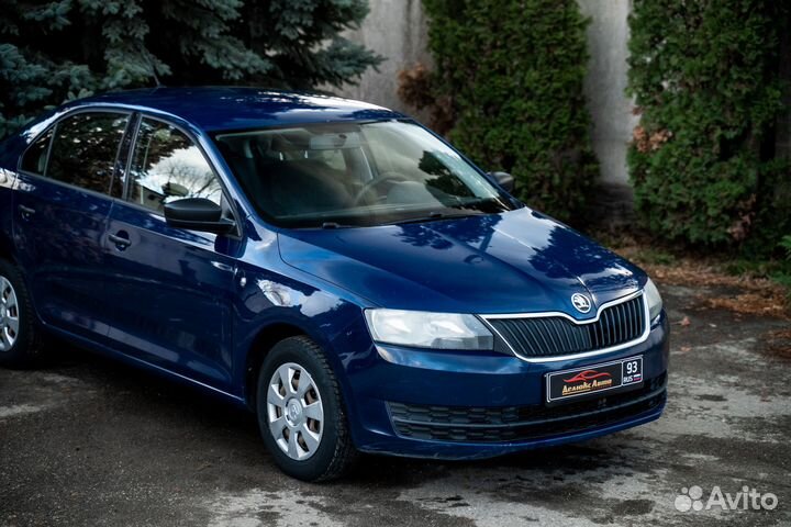 Skoda Rapid 1.6 МТ, 2015, 251 000 км