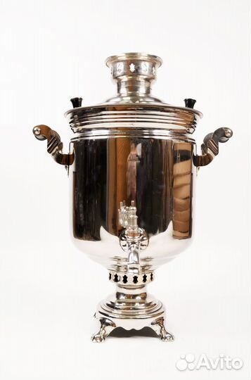 Самовар на дровах