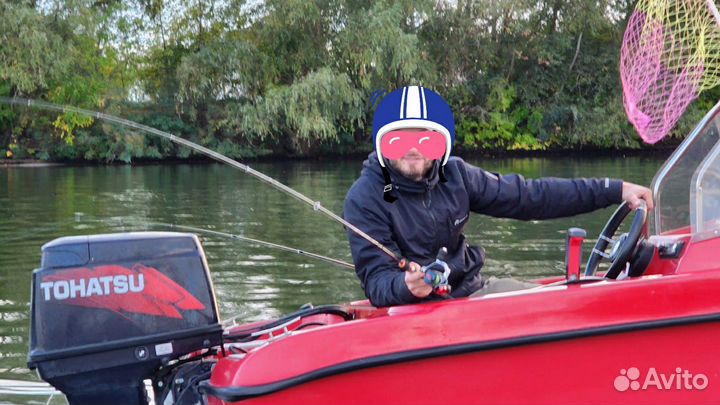Лодка Cayman + tohatsu 50