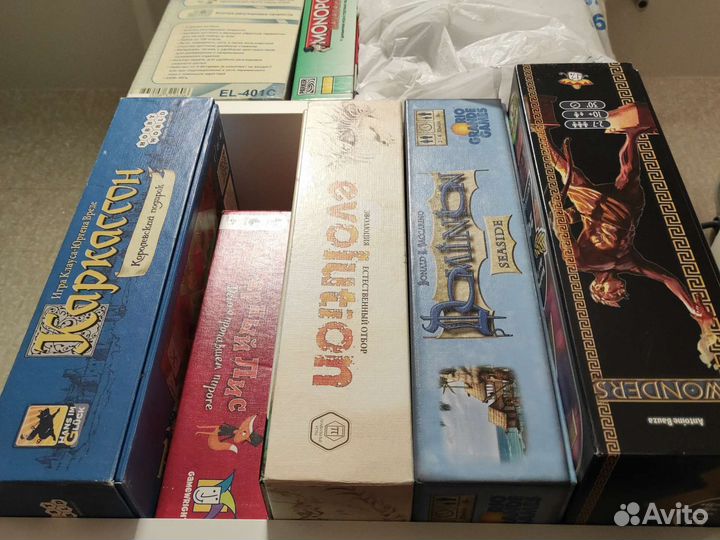 Настольные игры