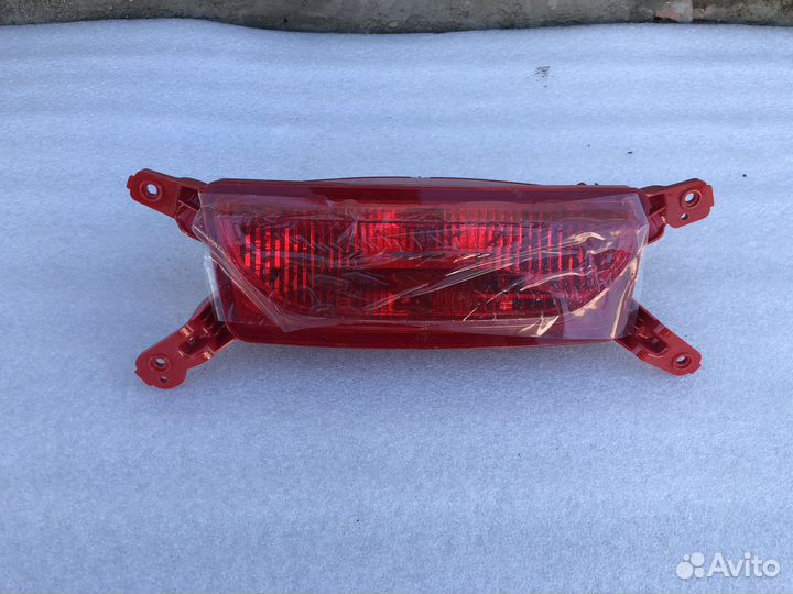 Фонарь задний противотуманный Киа Рио X-Line