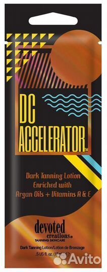 Лосьон для загара Devoted Creations (Саше 15 ml)