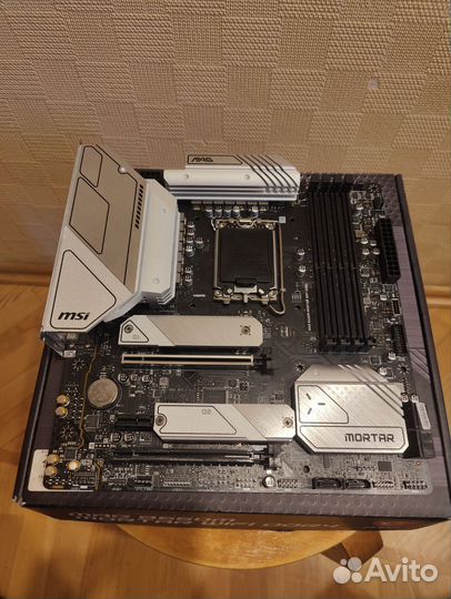 Msi mag b660m mortar wifi ddr4