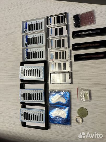 Для наращивания ресниц