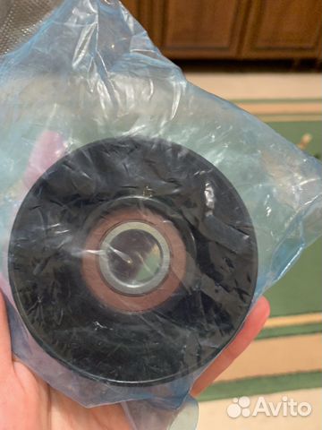 Натяжной ролик kia rio 3