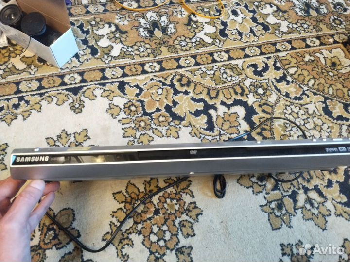 Dvd плеер samsung