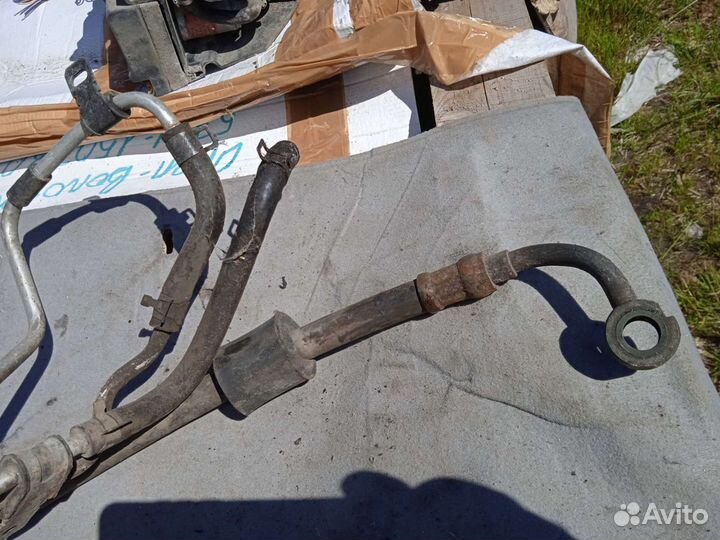 Шланги гидроусилителя Hyundai Accent