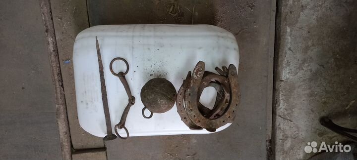 Подковы старинные