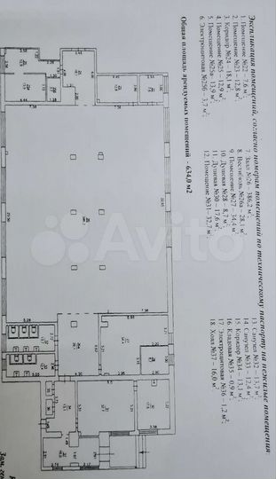Свободного назначения, 634 м²