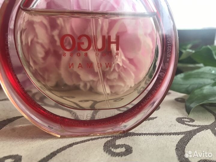 Парф вода Hugo Boss Woman остаток от 50мл