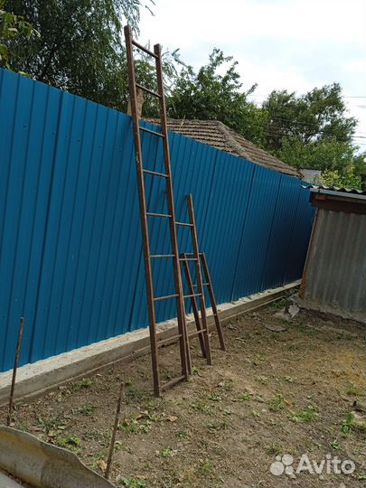 Лестница из профиля