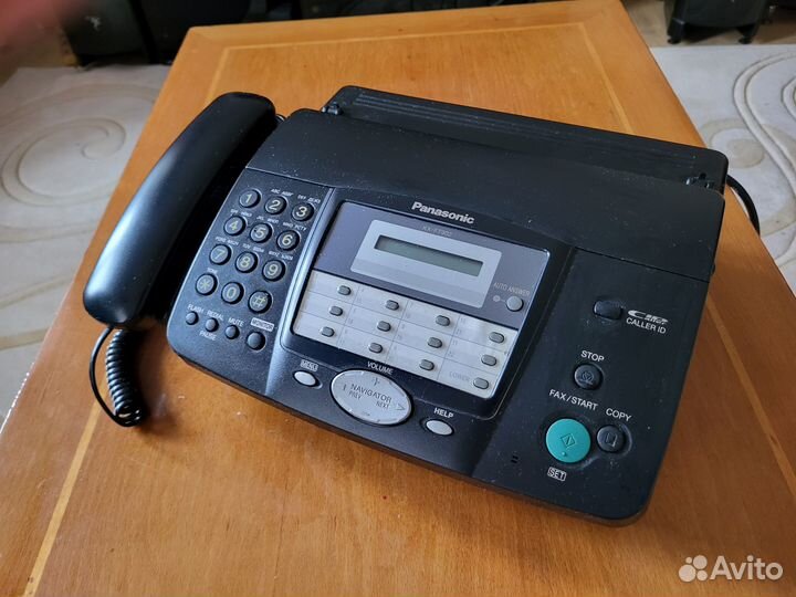 Телефон факс panasonic KX-FT902RU